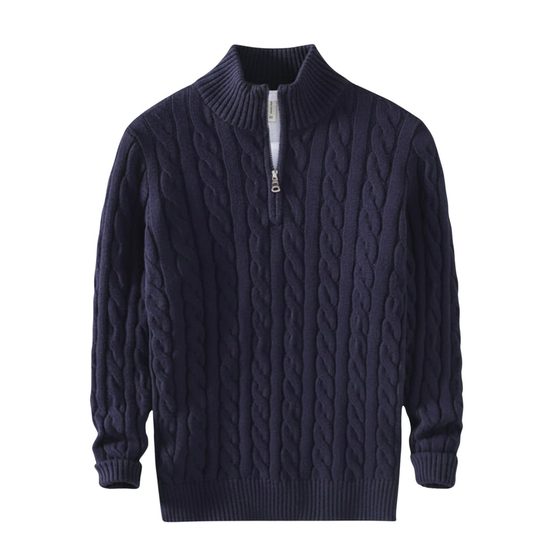 Hensley – Cotton Sweater - Hilltop Nord
