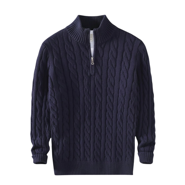 Hensley – Cotton Sweater - Hilltop Nord