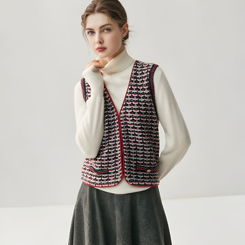 Rootstitch – Cashmere Wool Vest