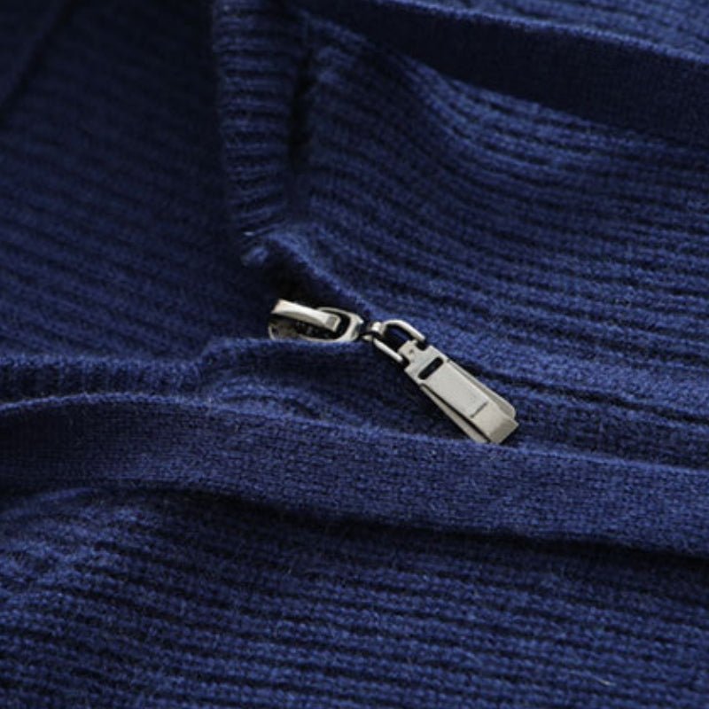 Bluecliff – Cashmere Wool Hoodie - Hilltop Nord