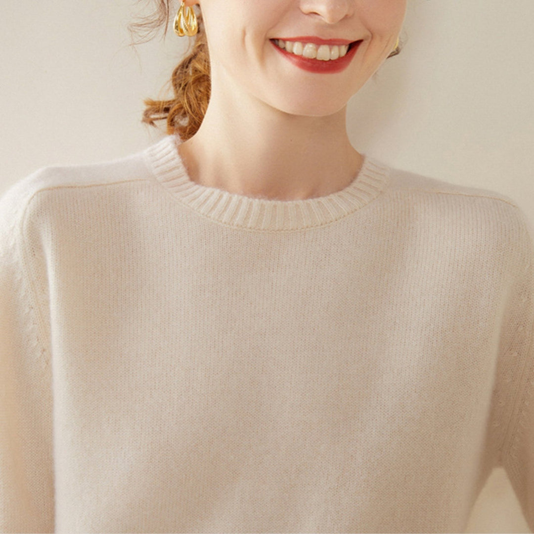 Seacrest – Cashmere Sweater - Hilltop Nord