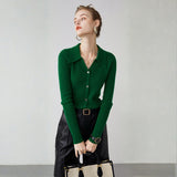 Seraphina – Cashmere Wool Cardigan