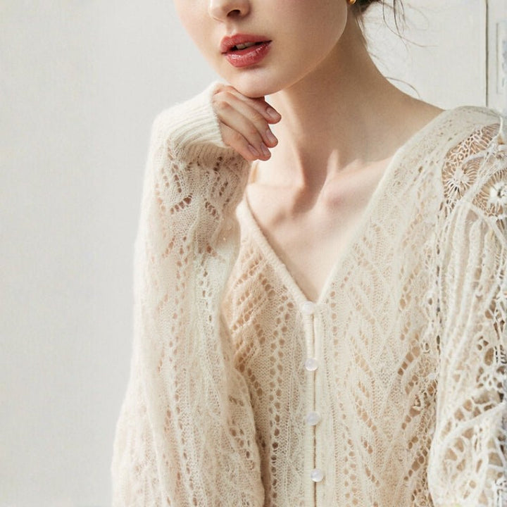 Fernridge – Cashmere Wool Cardigan - Hilltop Nord