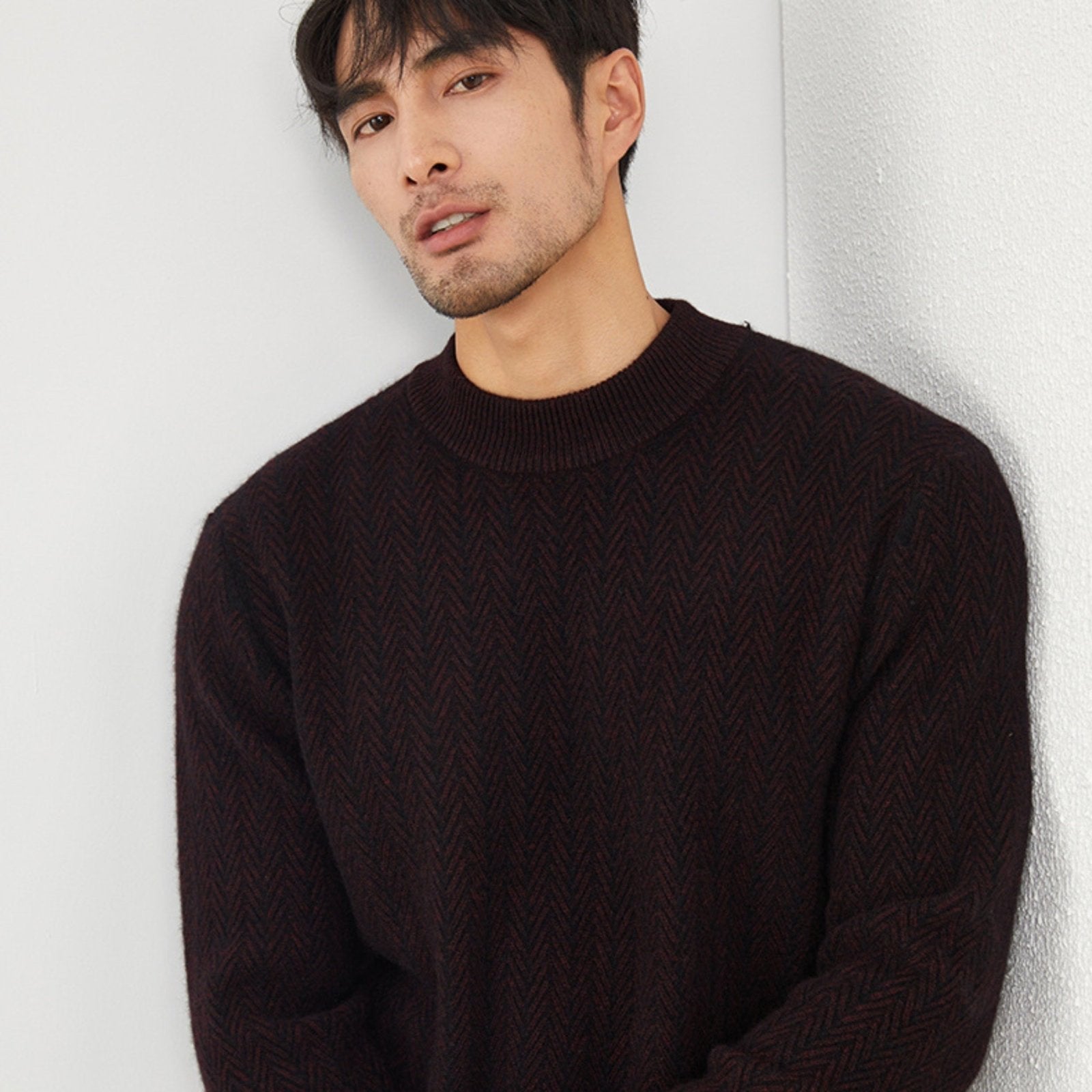 NovaDrift – Cashmere Sweater - Hilltop Nord
