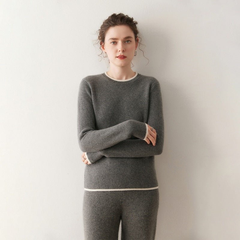Fogharbor - Cashmere Wool Sweater - Hilltop Nord