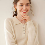 Azure – Cashmere Wool Sweater - Hilltop Nord