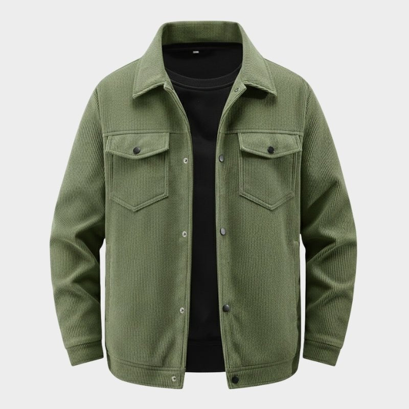 Clayford – Corduroy Jacket - Hilltop Nord