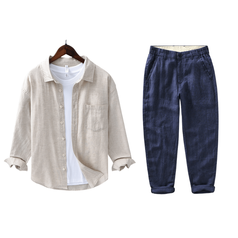 The Seaside Linen Set - Hilltop Nord
