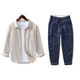 The Seaside Linen Set - Hilltop Nord