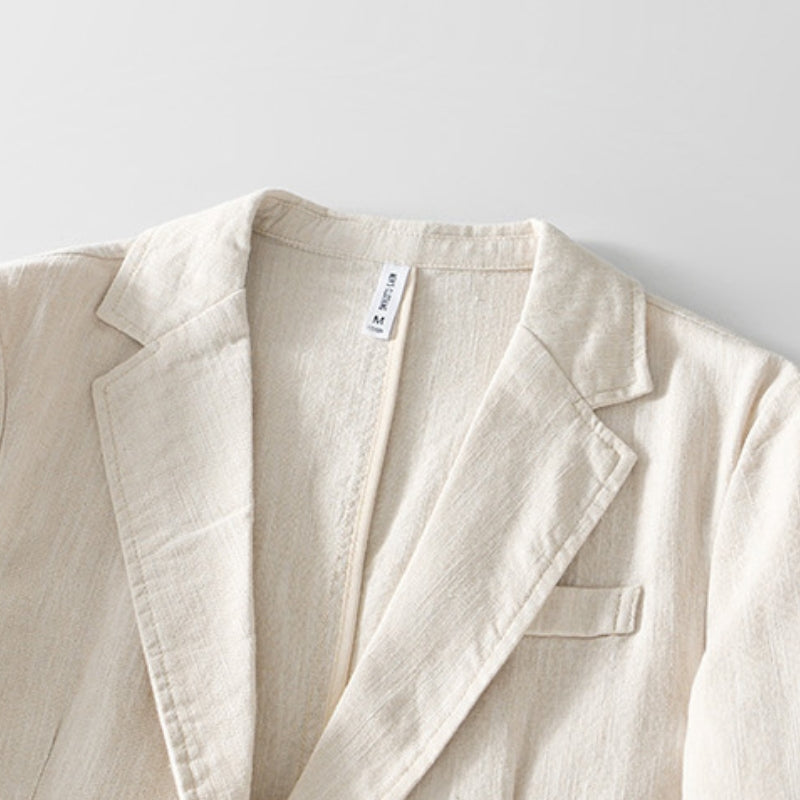 Seacliff – Linen Blazer