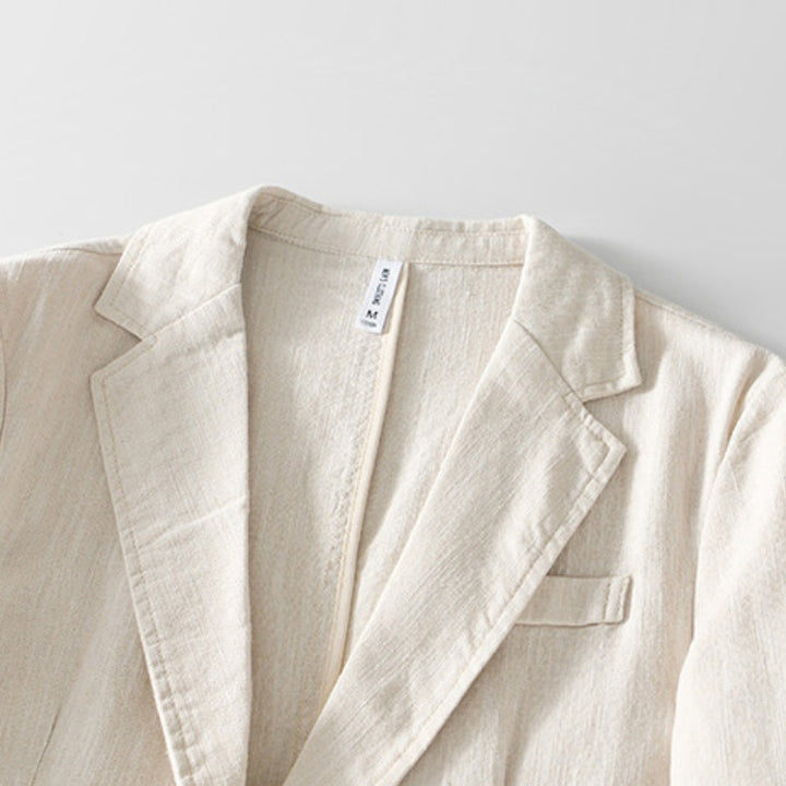Seacliff – Linen Blazer