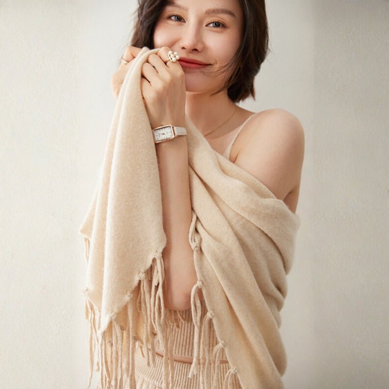 Emberweave – Cashmere Wool Scarf - Hilltop Nord