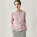 Ridgecable – Cashmere Wool Cardigan