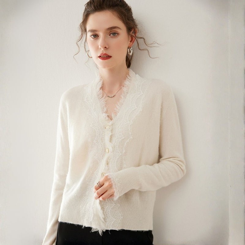 Hearthgale – Cashmere Wool Sweater