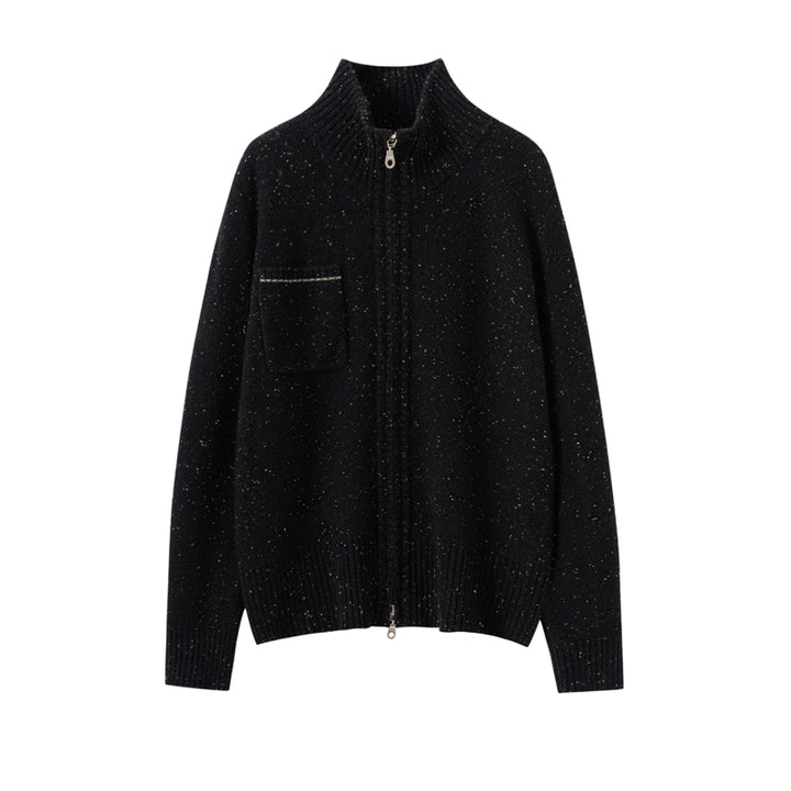 Wovengale – Cashmere Wool Cardigan - Hilltop Nord