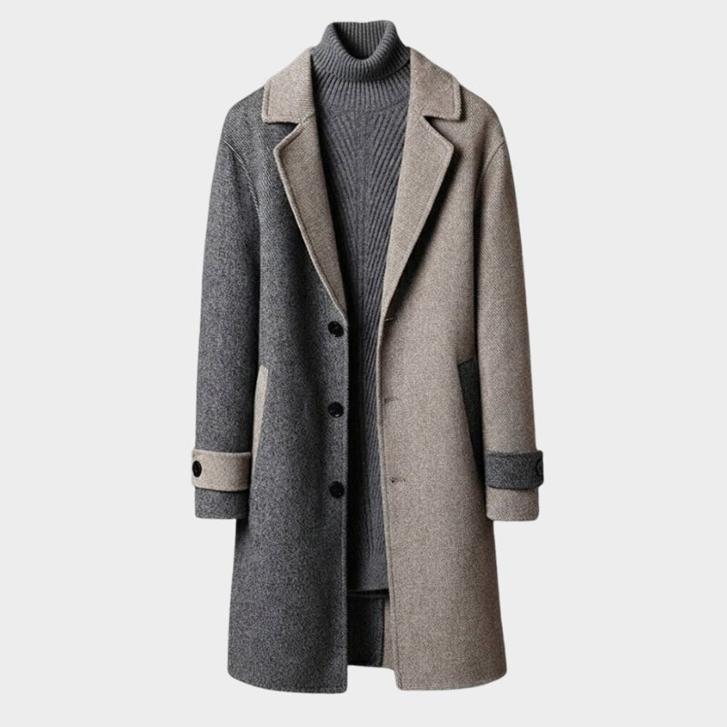 Crossridge – Corduroy Overcoat - Hilltop Nord
