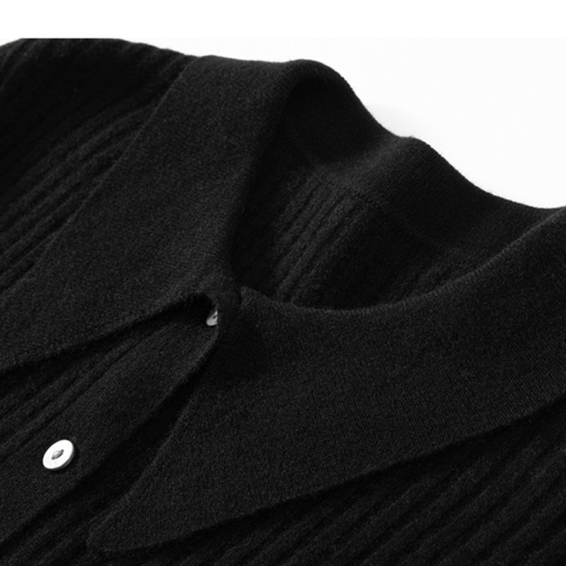 Driftfield – Cashmere Cardigan - Hilltop Nord