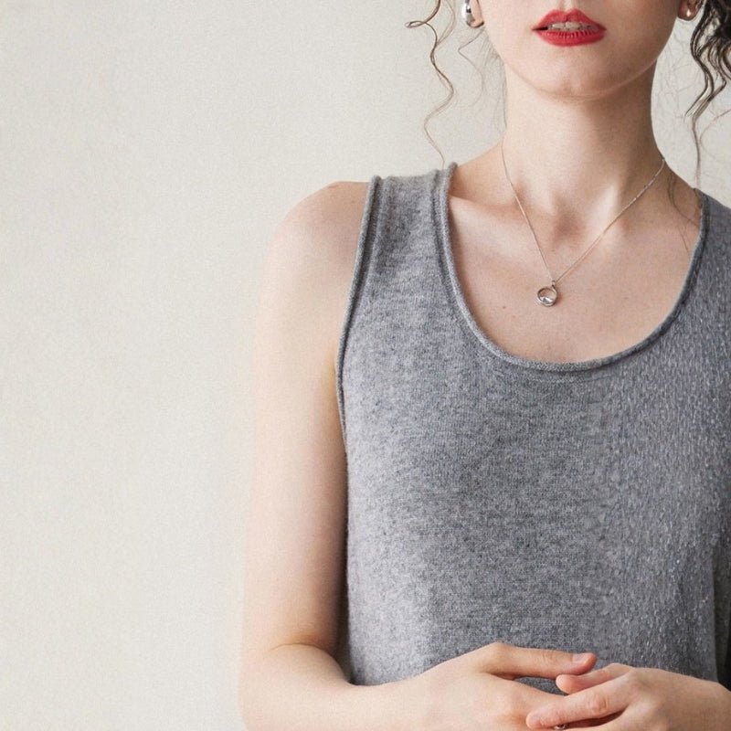 Birchvale – Cashmere Wool Dress - Hilltop Nord