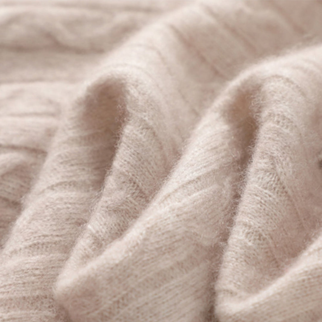 Solstice – Cashmere Wool Polo - Hilltop Nord