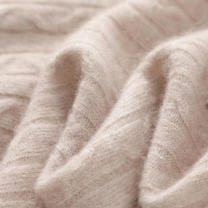 Solstice – Cashmere Wool Polo - Hilltop Nord