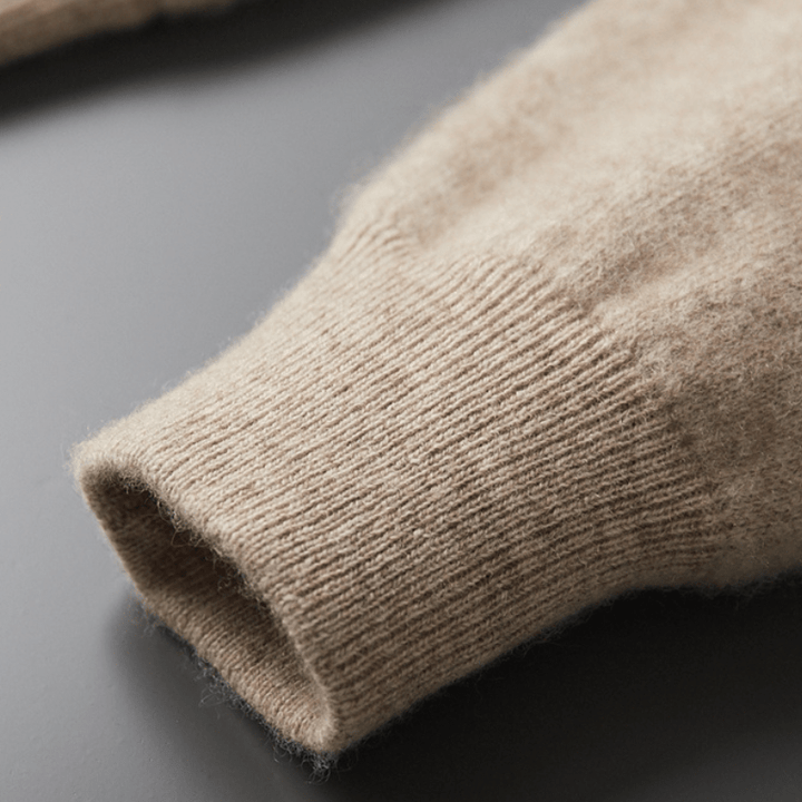 Ridgeway - Cashmere Wool Zip Jacket - Hilltop Nord