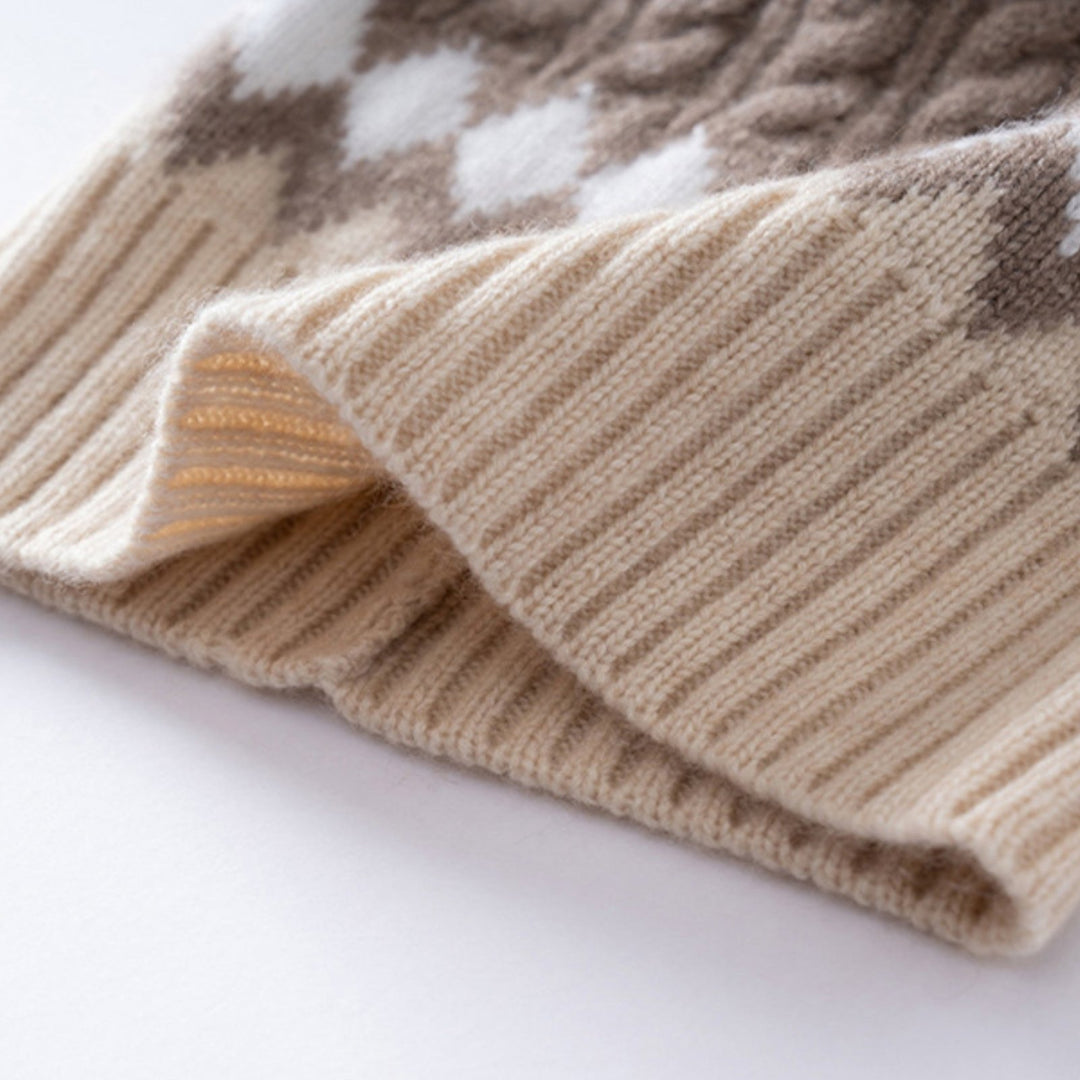 Borealis – Cashmere Beanie - Hilltop Nord