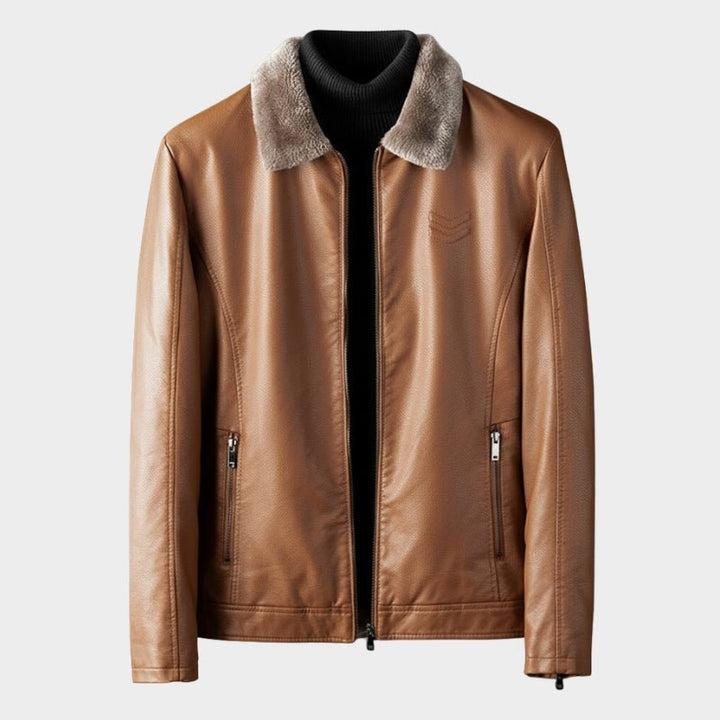 Greywarden – Leather Jacket - Hilltop Nord