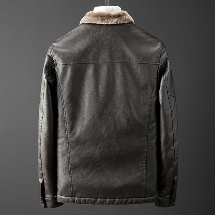Greywarden – Leather Jacket - Hilltop Nord
