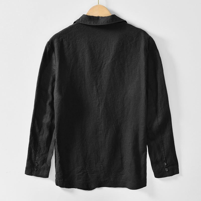 Cassian – Cotton Blazer - Hilltop Nord