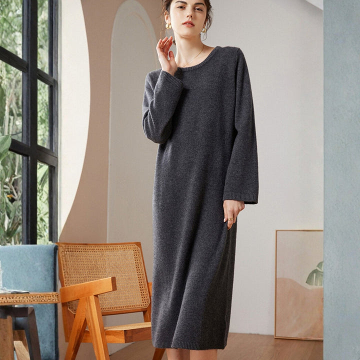 Crestloom – Cashmere Dress - Hilltop Nord
