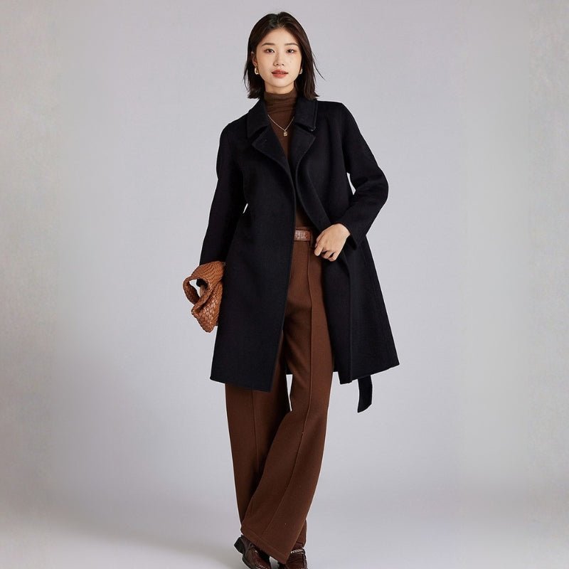 Northveil – Cashmere Wool Coat - Hilltop Nord