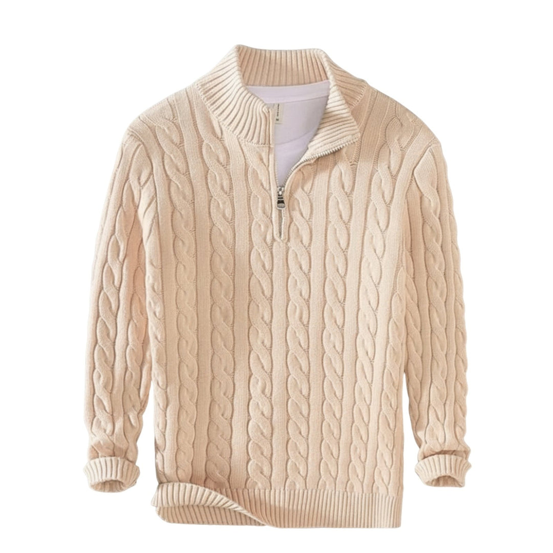 Hensley – Cotton Sweater - Hilltop Nord