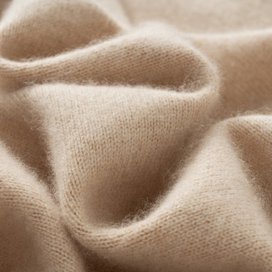 Crestflow – Cashmere Wool Zip Cardigan - Hilltop Nord