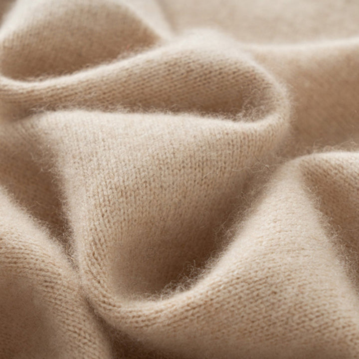 Crestflow – Cashmere Wool Zip Cardigan - Hilltop Nord