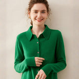 Embercliff – Cashmere Wool Cardigan - Hilltop Nord