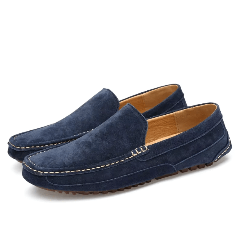 Vellor – Suede Loafers - Hilltop Nord