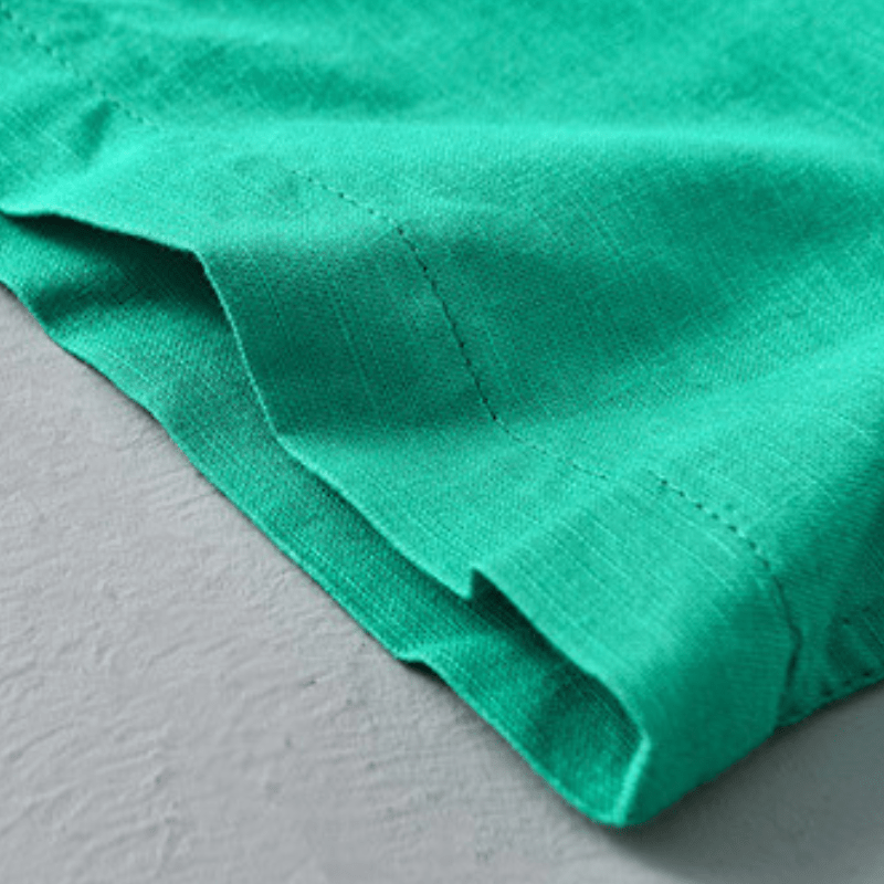 Coastline - Linen Short Sleeve - Hilltop Nord