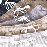 Taylor - Linen Shorts