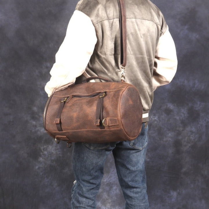 Northhaul – Leather Backpack - Hilltop Nord