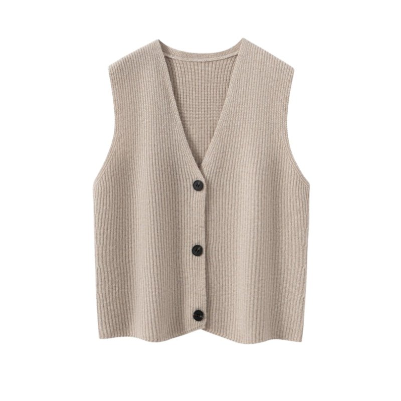 Windfell – Cashmere Wool Vest - Hilltop Nord
