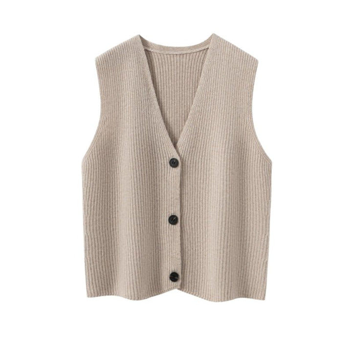 Windfell – Cashmere Wool Vest - Hilltop Nord