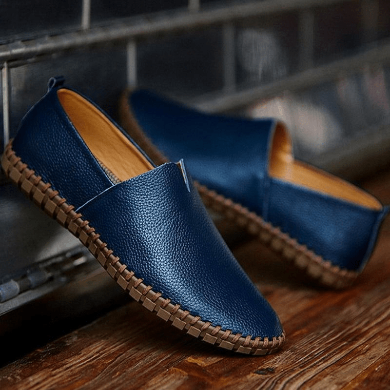 Benton - Cowhide Slip - On Loafer - Hilltop Nord