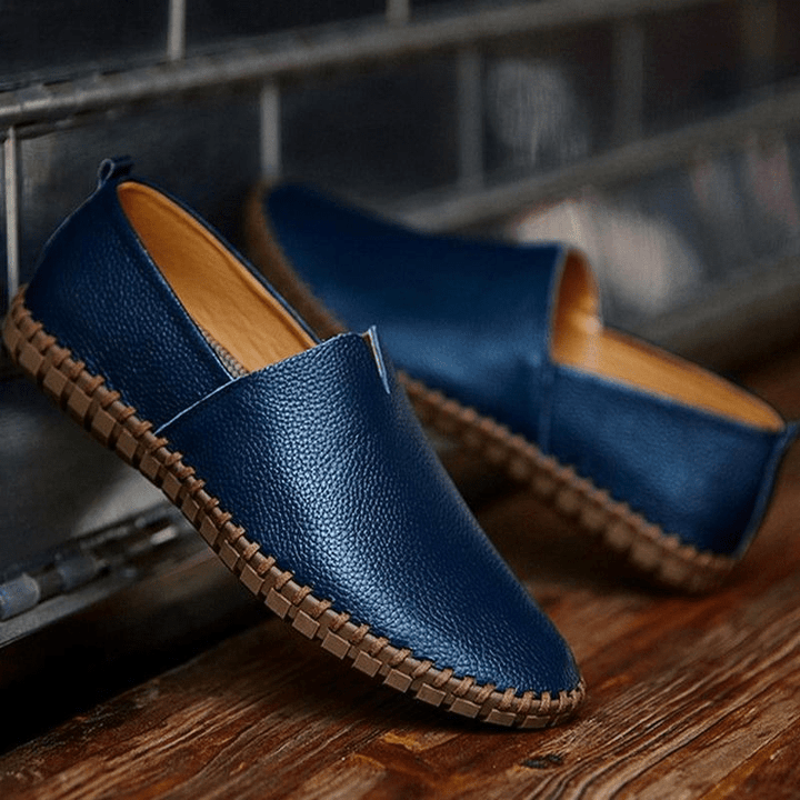 Benton - Cowhide Slip - On Loafer - Hilltop Nord