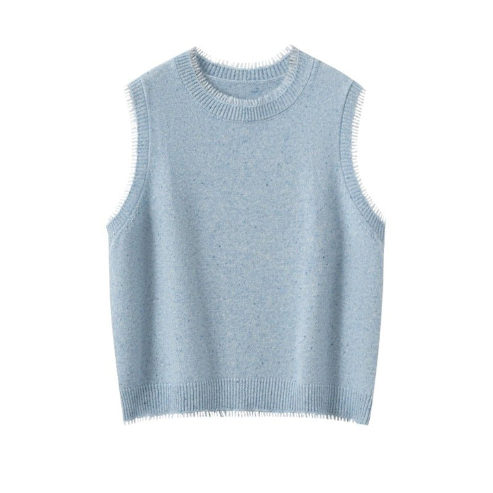 Polka – Cashmere Wool Vest - Hilltop Nord