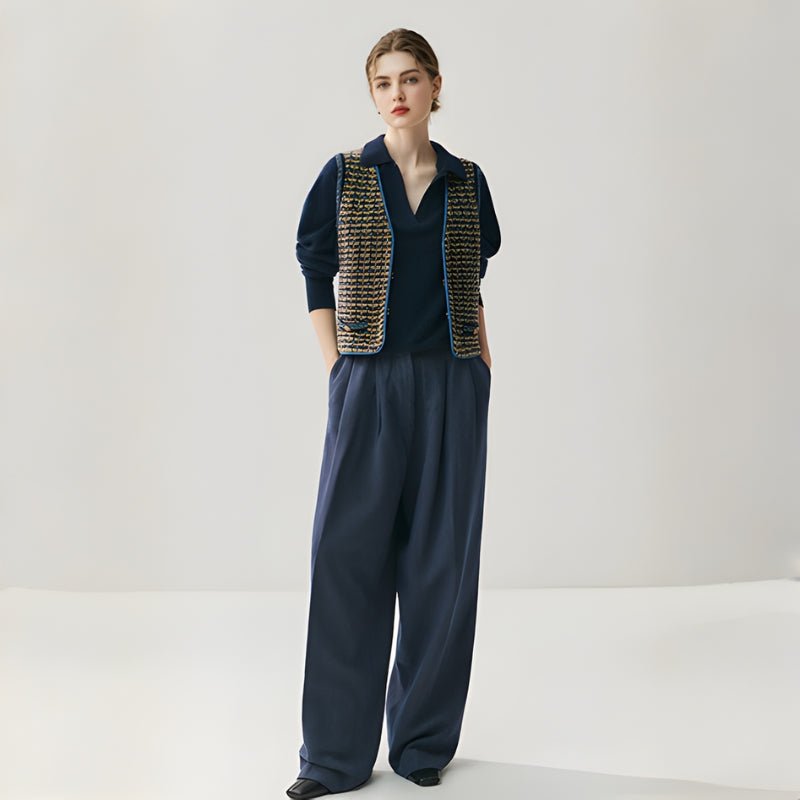 Rootstitch – Cashmere Wool Vest - Hilltop Nord