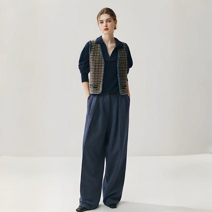 Rootstitch – Cashmere Wool Vest - Hilltop Nord