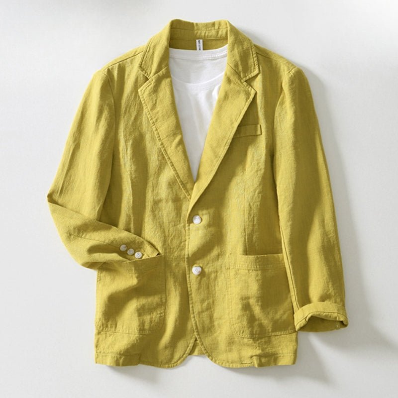 Cassian – Cotton Blazer - Hilltop Nord