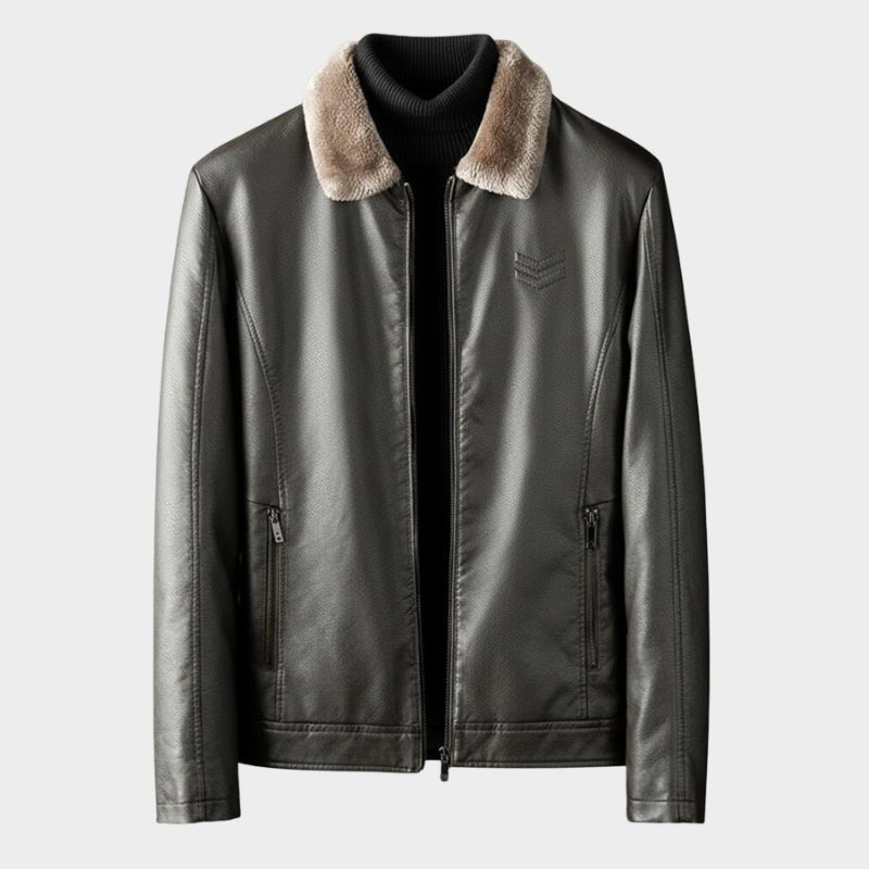 Greywarden – Leather Jacket - Hilltop Nord