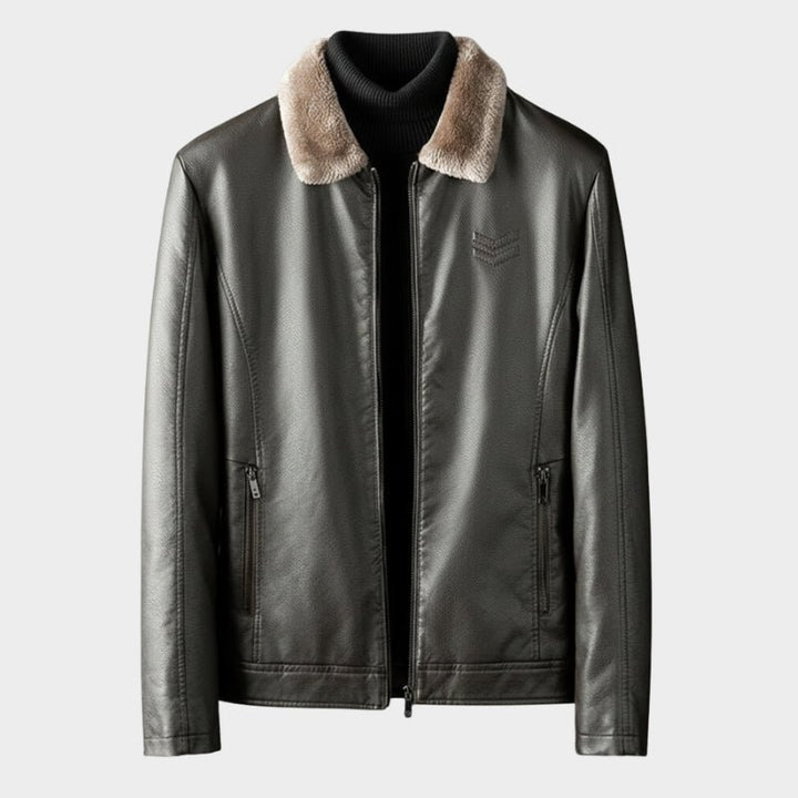 Greywarden – Leather Jacket - Hilltop Nord