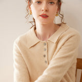 Azure – Cashmere Wool Sweater - Hilltop Nord